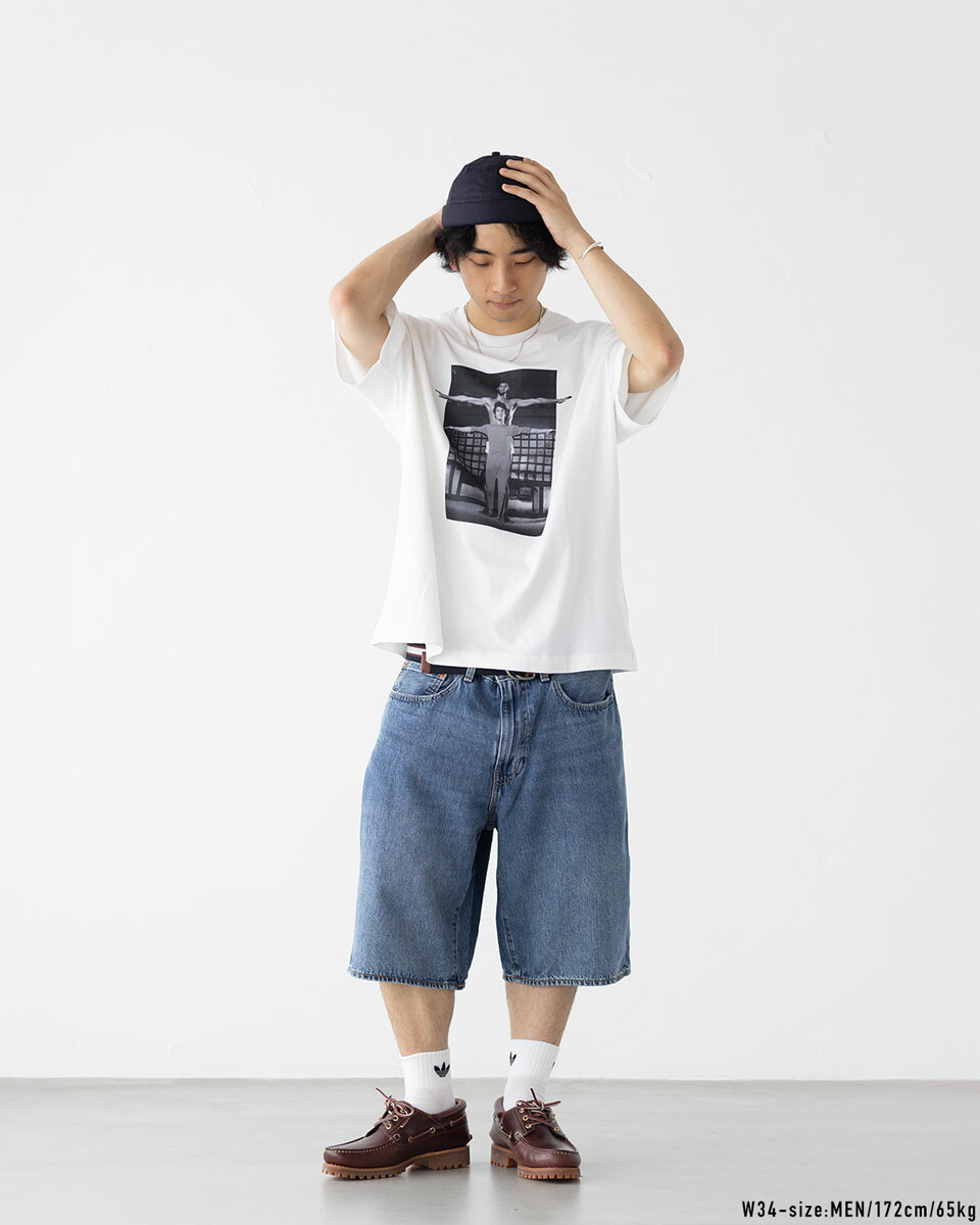 リーバイス 478 バギー ショートパンツ ハーフパンツ LEVI'S デニム