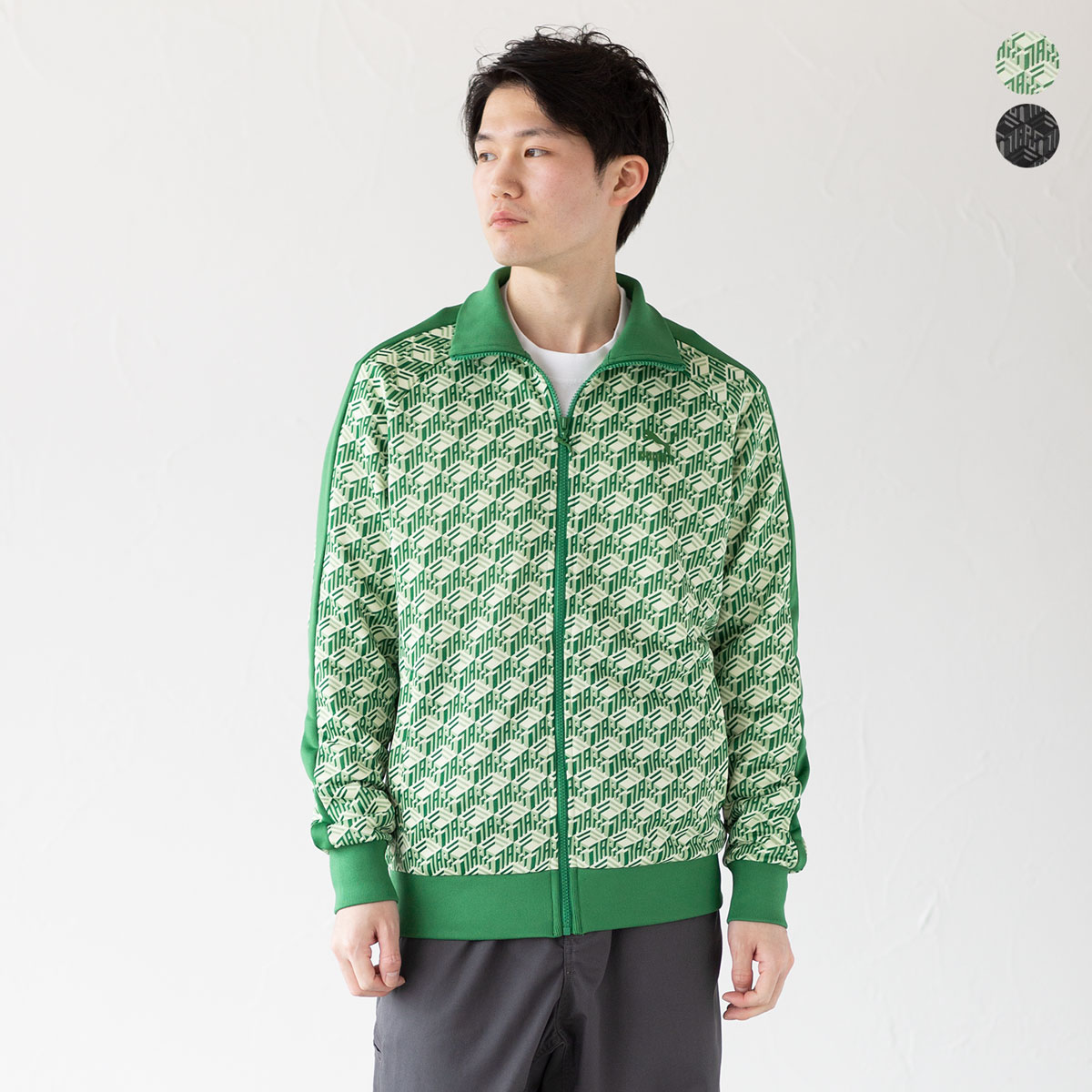 楽天市場】プーマ ジャージ T7 AOP モノグラム トラックジャケット