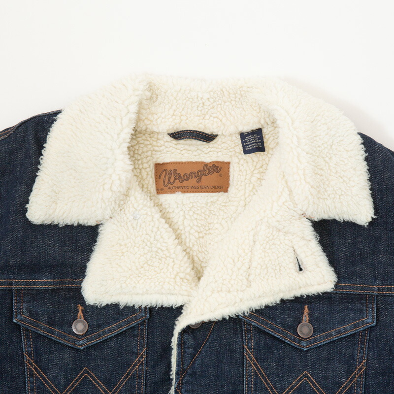 ラングラー デニム ランチコート ラスティックネイビー WRANGLER