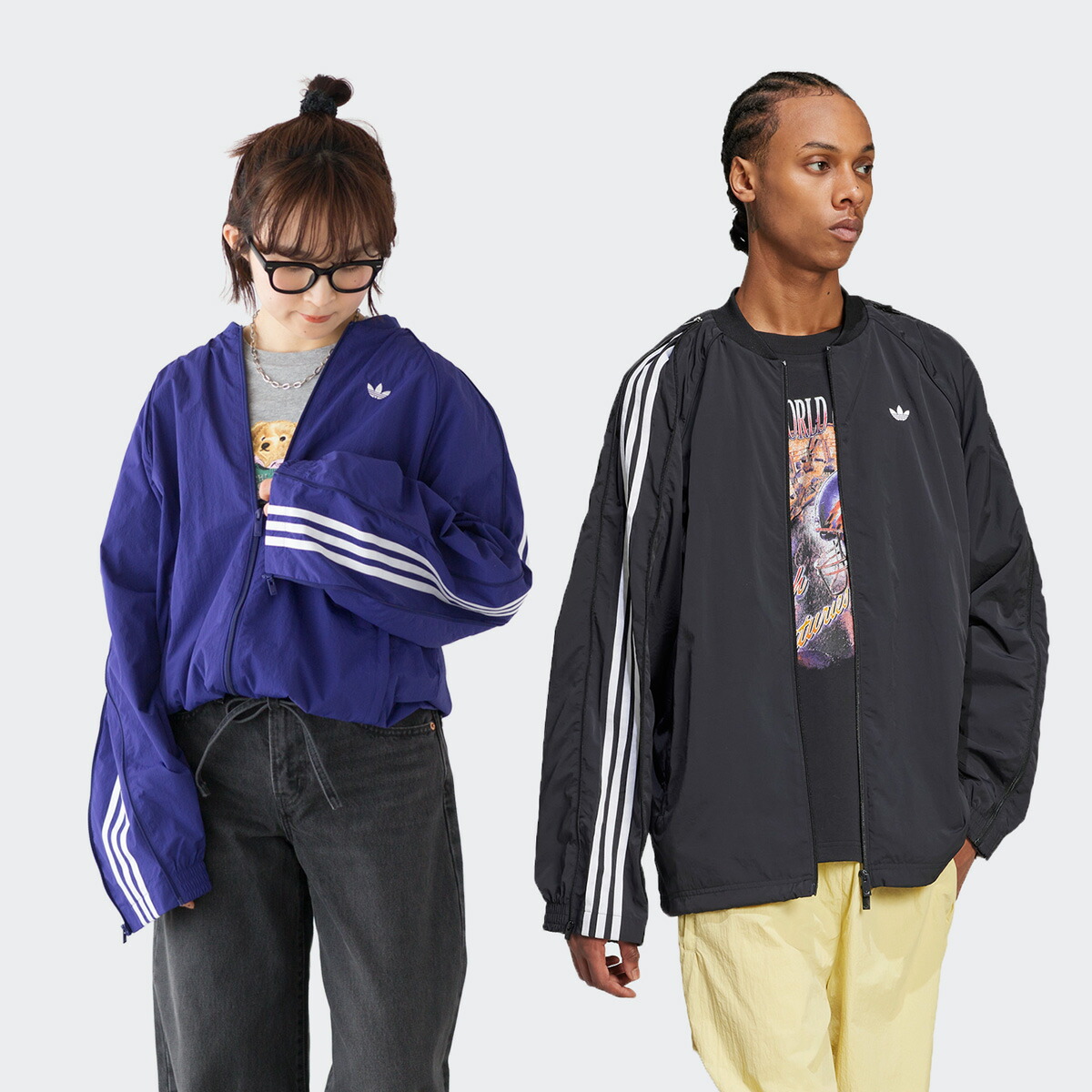 アディダス ジャージ アディレニウム シーズン3 オーバーサイズ