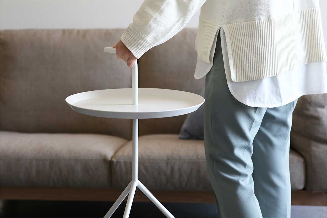 HAY/ DLM② / グレー / サイドテーブル・コーヒーテーブル　XL HAY (ヘイ) DLM XL サイドテーブル・コーヒーテーブル グレー 【お