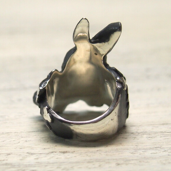 楽天市場】DECOvienya(デコヴィーニャ) ウサギとクローバー リング