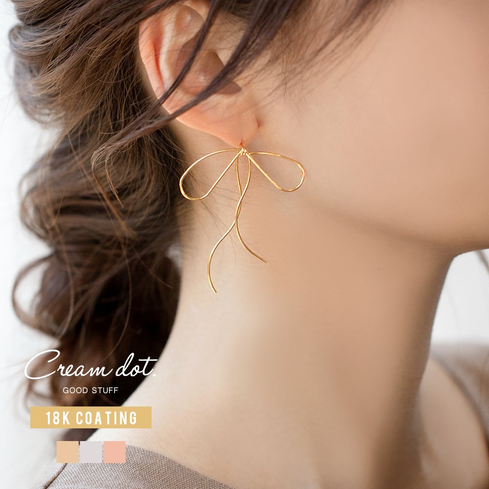 金属アレルギー対応】 ピアス 金属アレルギー ニッケルフリー 18k