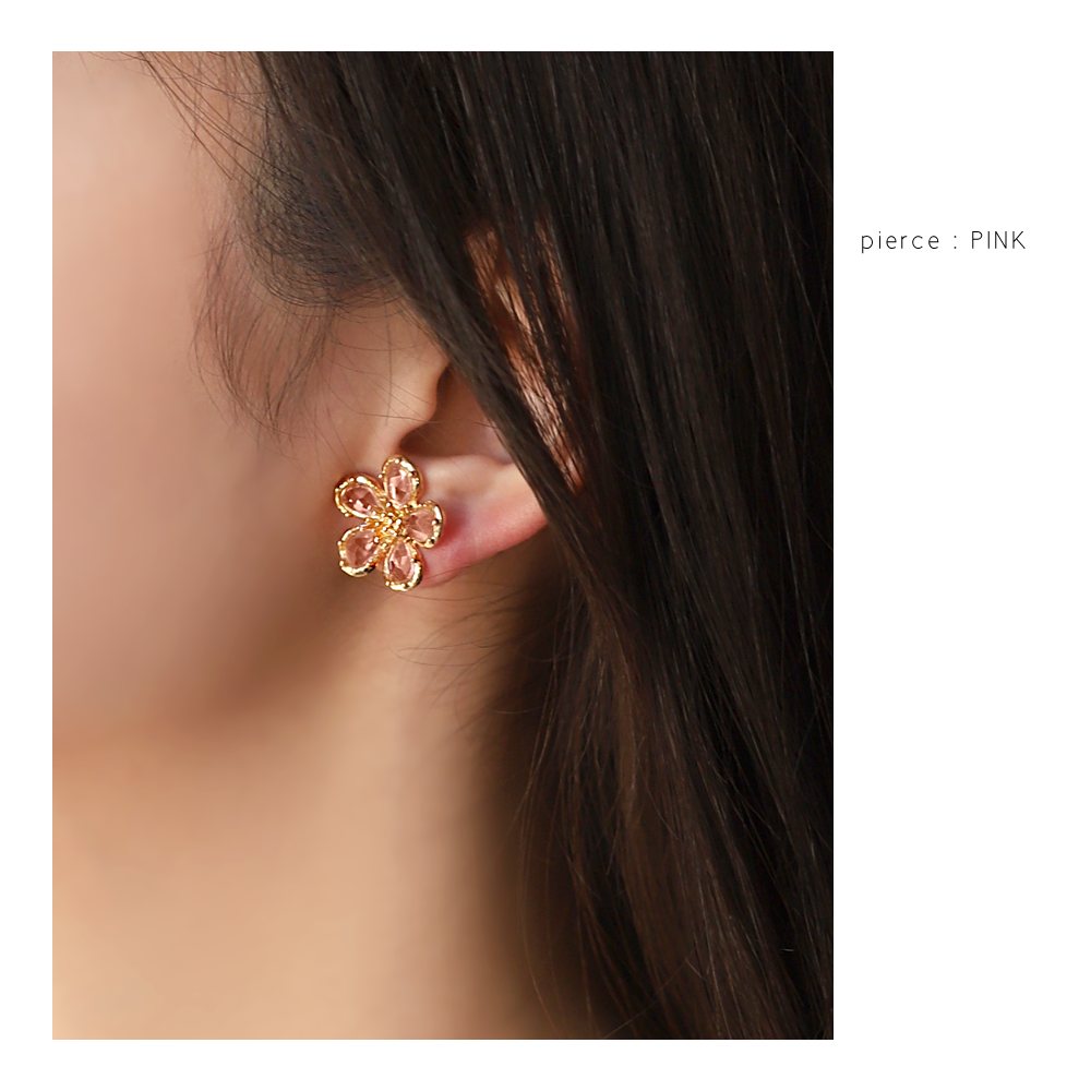 ゆうパケット】 選べる ピアス イヤリング 金属アレルギー ニッケル