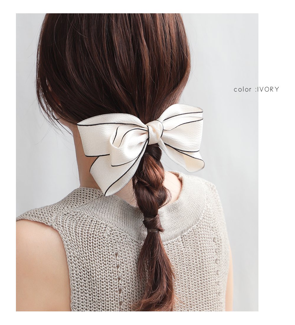 ゆうパケット】バレッタ ヘアクリップ ヘアアクセサリー 髪留め まとめ