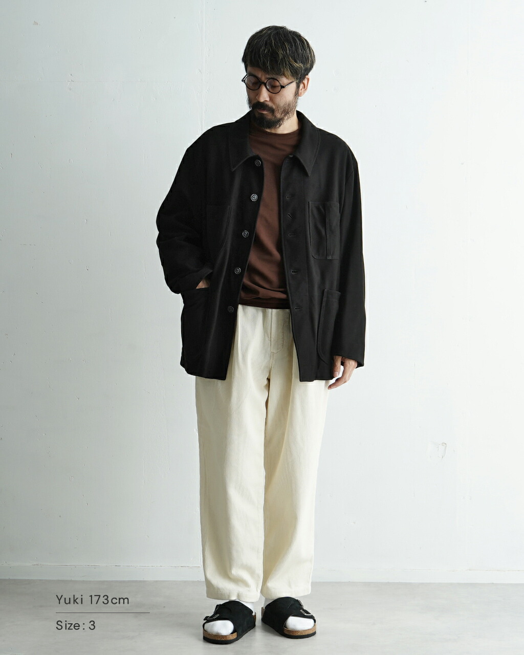 PORTER CLASSIC（ポータークラシック） ジャケット レザースエード