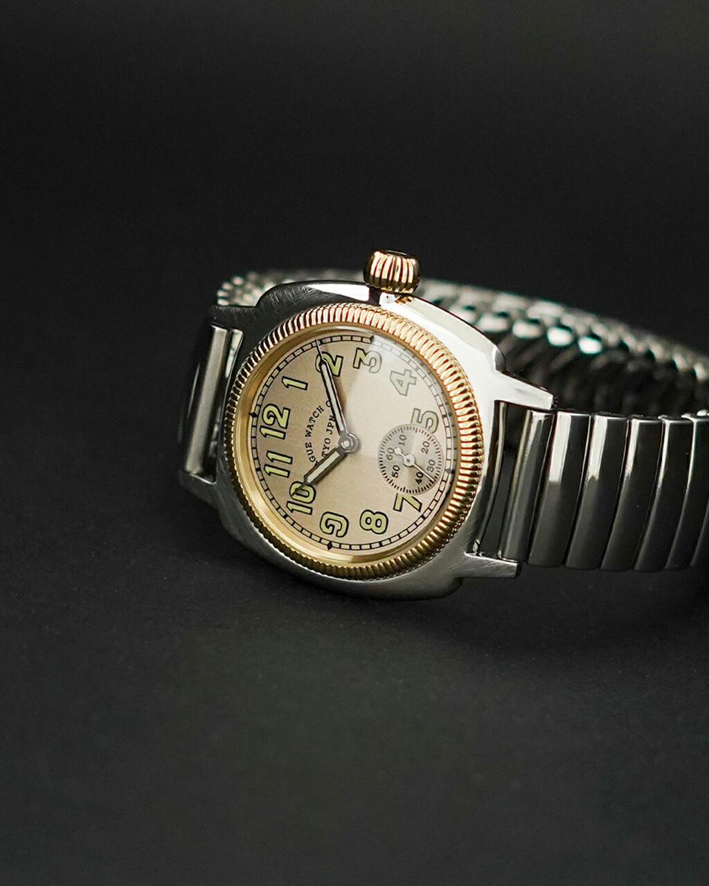 VAGUE WATCH Co.（ヴァーグウォッチカンパニー） 腕時計 Coussin Early