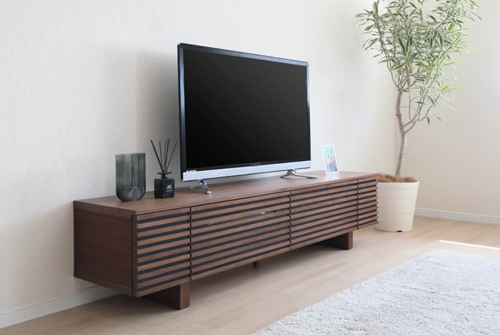 楽天市場】【送料無料】CSV2 幅100cm TVボード テレビボード LBR MBR