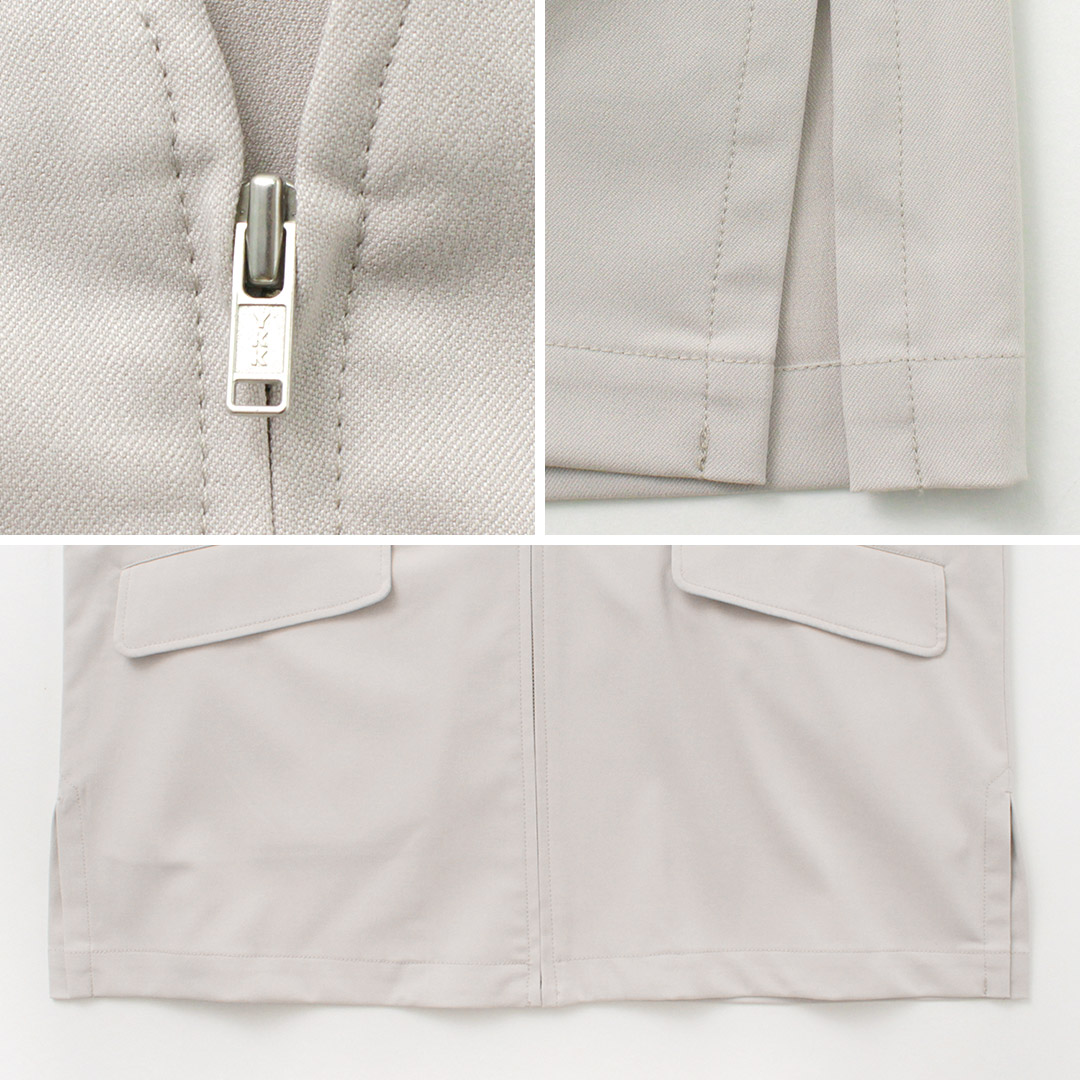 楽天市場】【50％OFF】JOHNBULL（ジョンブル） 37.5 ノーカラー ZIP