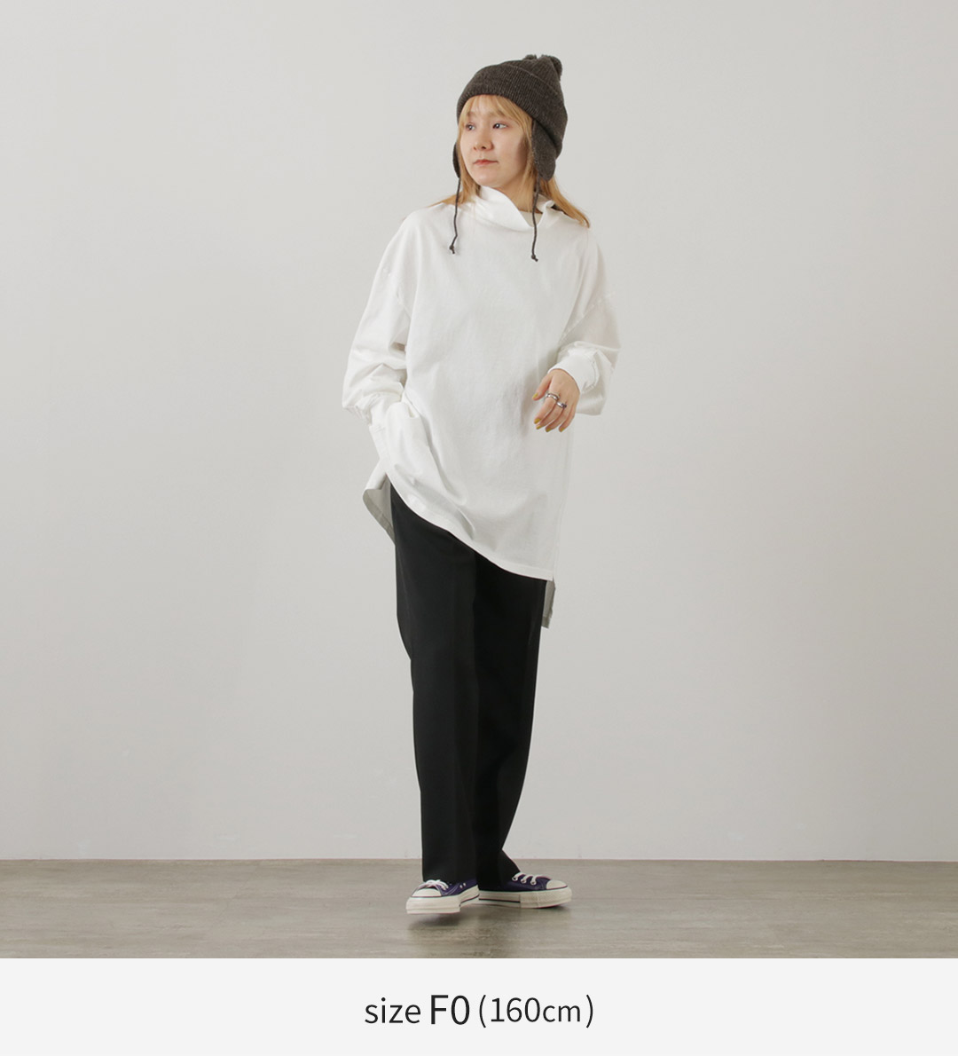 楽天市場】【50％OFF】SHINZONE（シンゾーン） ハイネック オーバーT