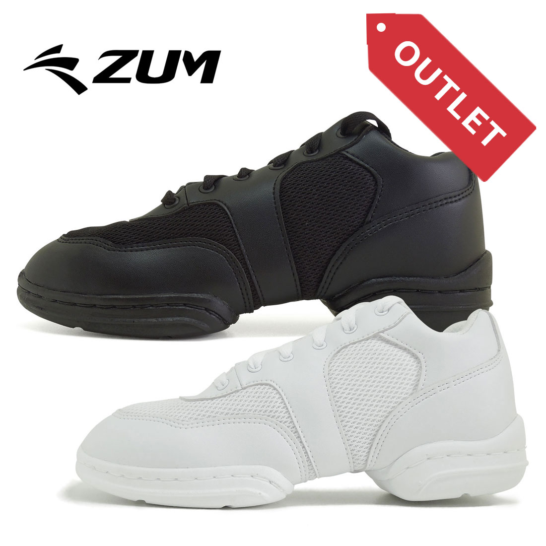 楽天市場】【訳あり・返品交換不可】【ZUM】スム ダンススニーカー