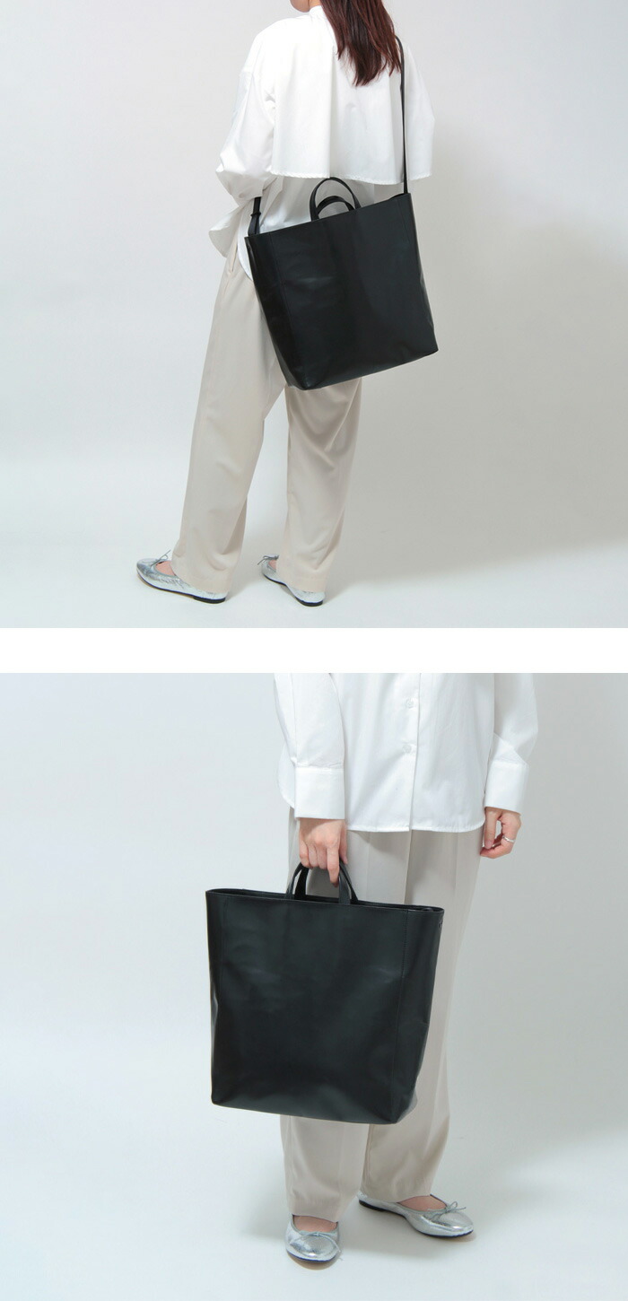 楽天市場】ENSE アンサ バッグ トートバッグ レザートート A4 横入れ