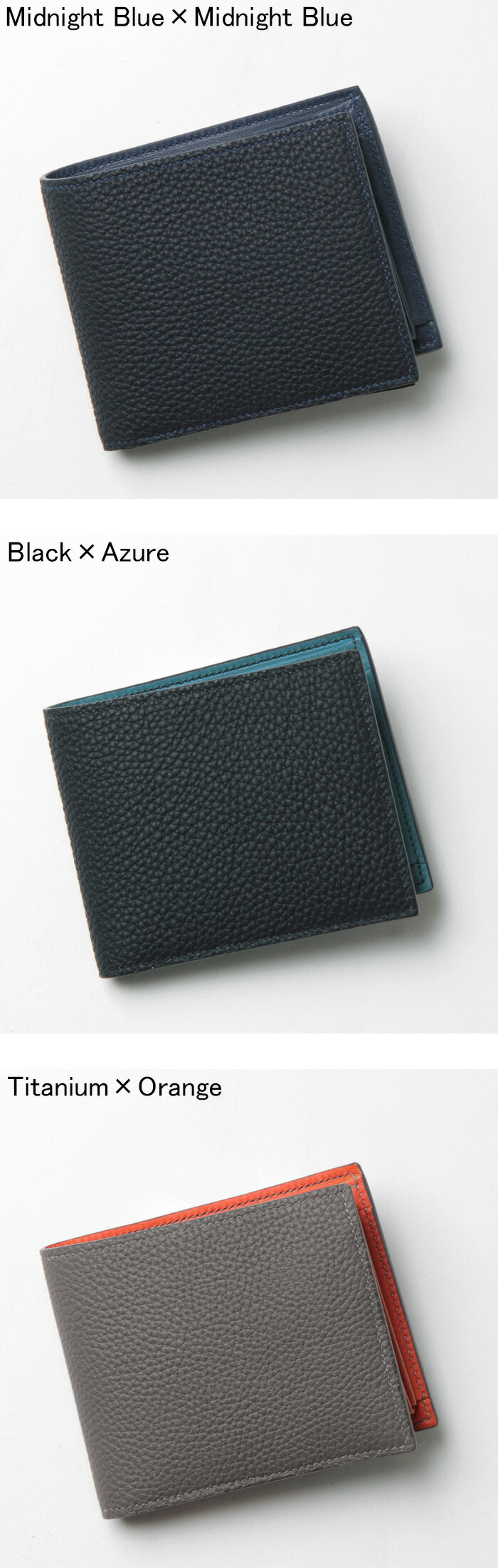 楽天市場】【クーポン】MAISON TAKUYA メゾンタクヤ 財布 二つ折り財布