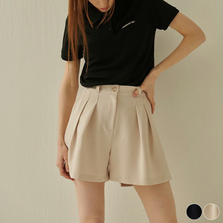 楽天市場】ゴルフウェア レディース パンツ 韓国 ショートパンツ