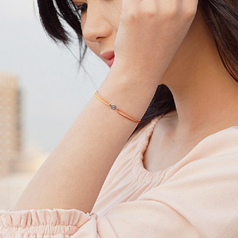 楽天市場】つけっぱなしOK 単品販売 コード ブレスレット アンクレット