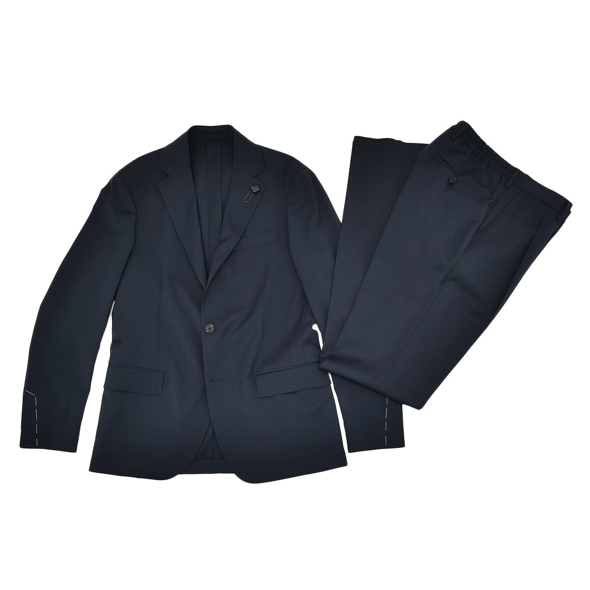 楽天市場】ラルディーニ LARDINI イージースーツ メンズ シングル 段