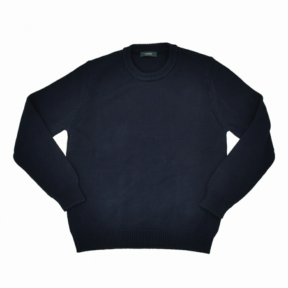 楽天市場】ザノーネ ZANONE クルーネックニット メンズ GIRO ミドル