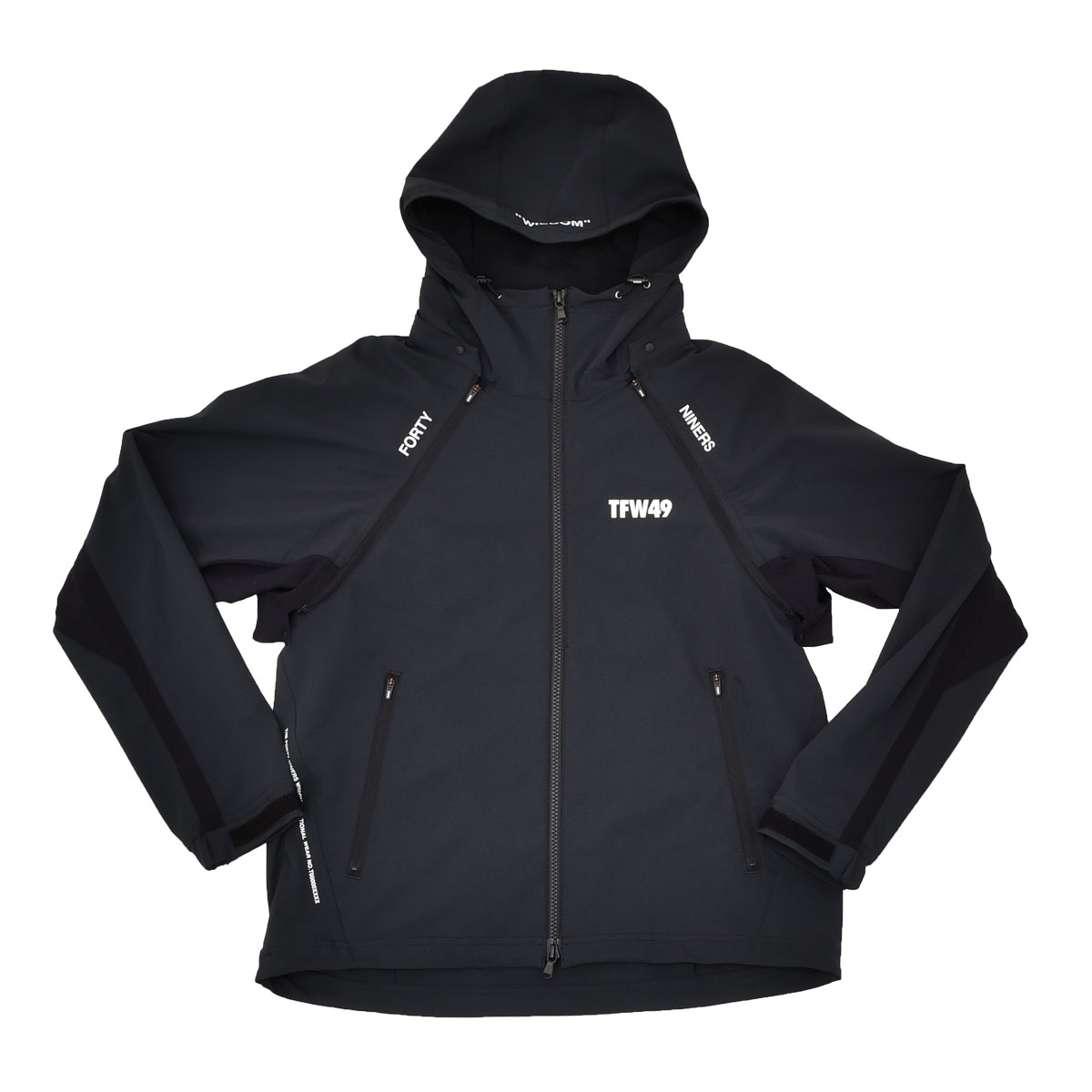 TFW49 セットアップ メンズL 黒 TFW49 セットアップ メンズL 黒 楽天