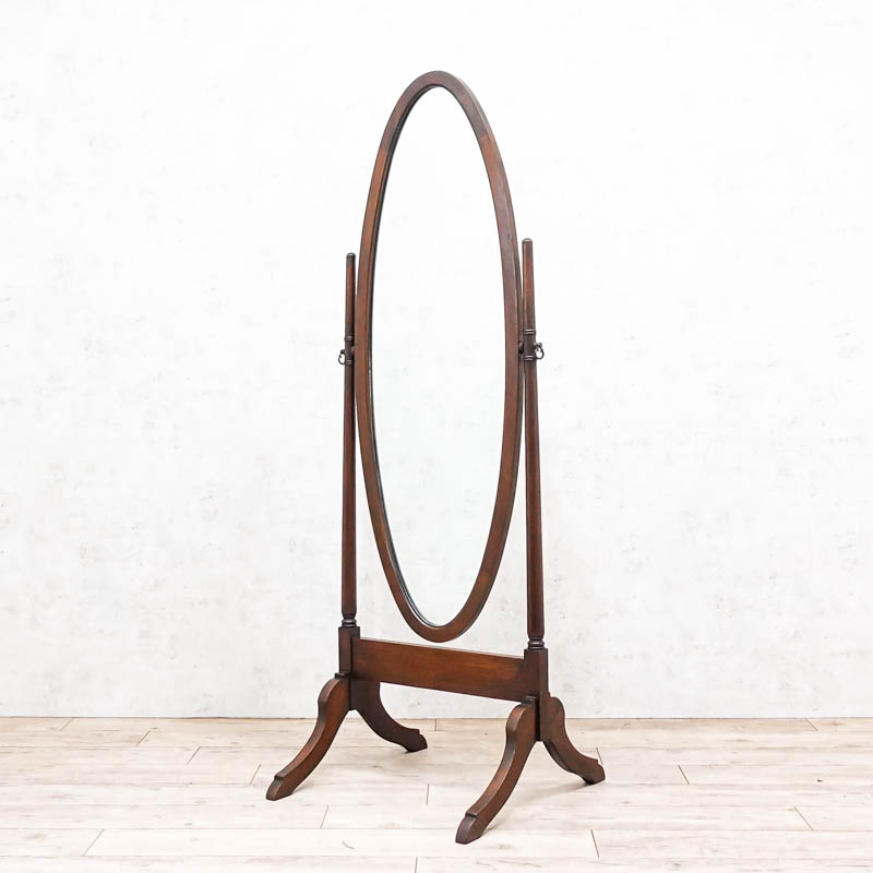 楽天市場】アンティーク シュバルミラー 姿見 姿見鏡 全身ミラー 全身