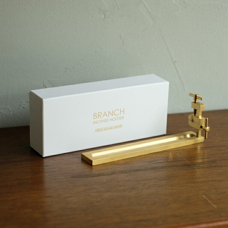 楽天市場】ブランチ インセンスホルダー フロッカス Sサイズ BRANCH