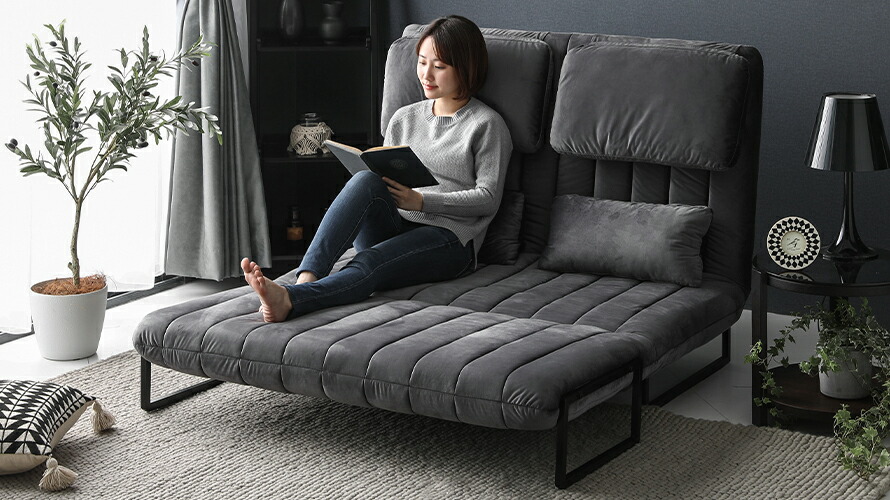 3WAYソファベッド ECLORE | モダンデコ