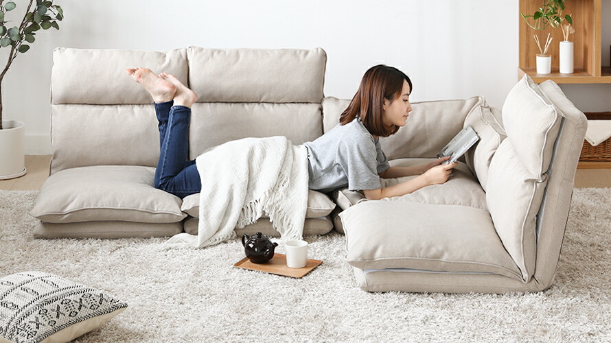 dショッピング |ソファ ソファー 3人掛け 送料無料 ローソファー