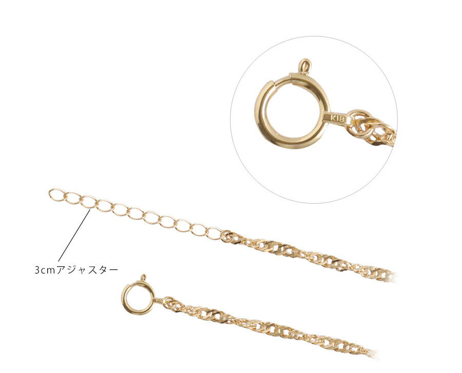 楽天市場】【2/22まで 1500円OFF】 18金 アンクレット レディース