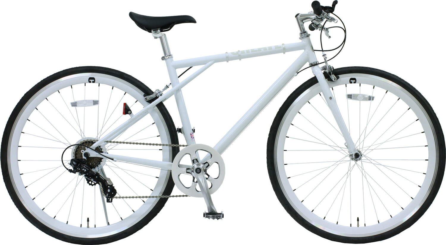 クロスバイク クリエイトバイク CREATE BIKES 460サイズ C210K