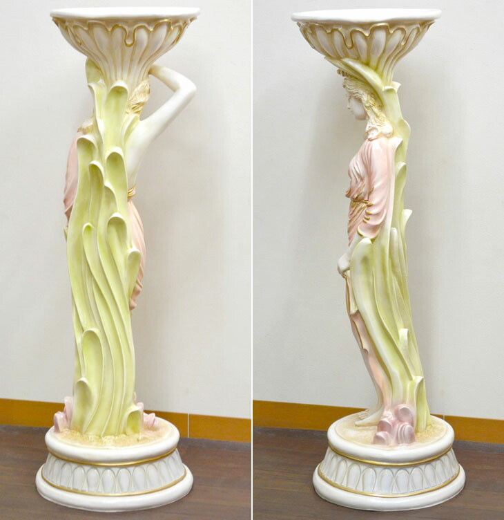 管211☆イタリア製☆アンティーク☆ロココ調☆姫系☆フラワースタンド