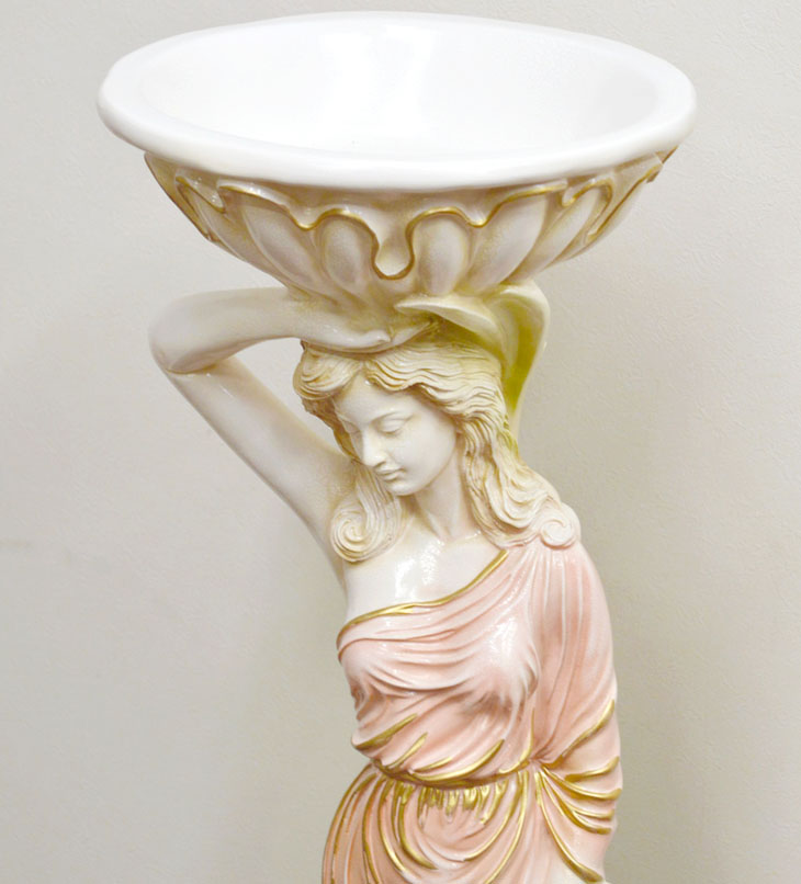 管211☆イタリア製☆アンティーク☆ロココ調☆姫系☆フラワースタンド