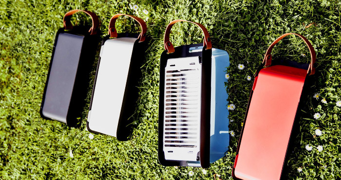 インテリアショップe-goods / UNA ポータブル アウトドア グリル