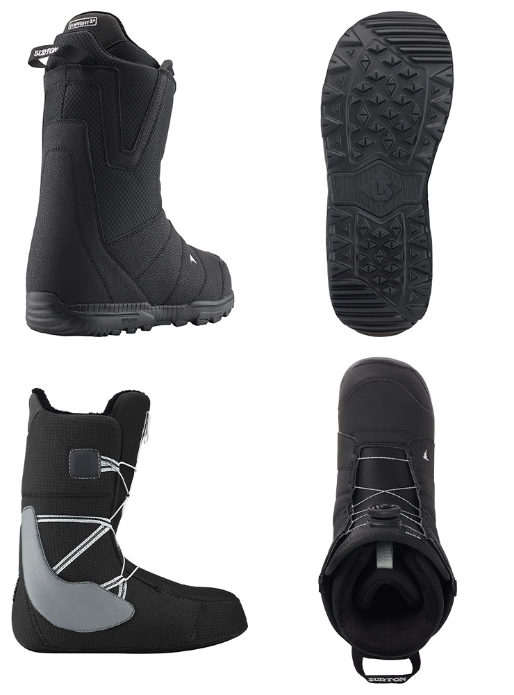 Burton MOTO 22-23 スノーボードブーツ 黒 Burton MOTO 22-23