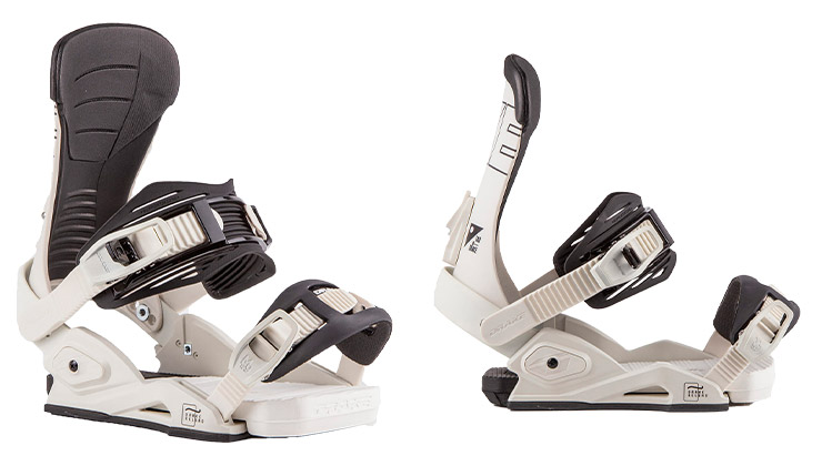 DRAKE スノーボード ビンディング ホワイト/ブラック DRAKE ドレイク