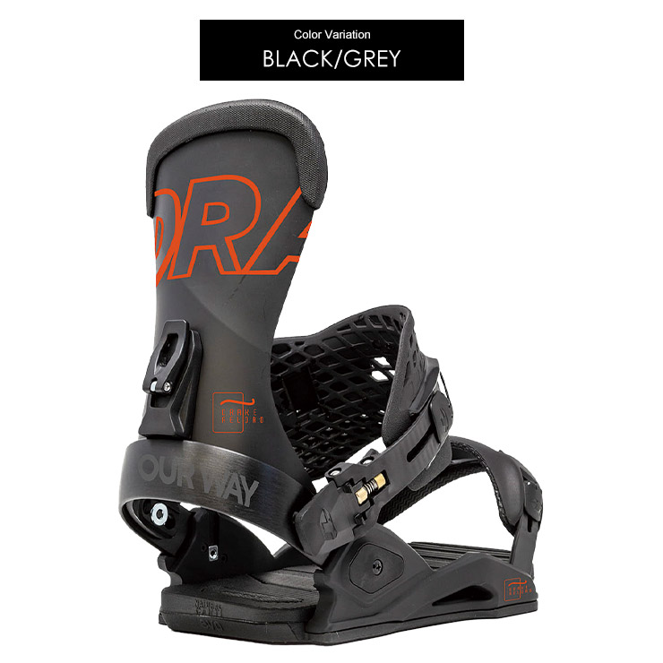 DRAKE RELOAD Ltd バインディング Mサイズ 23-24モデル DRAKE