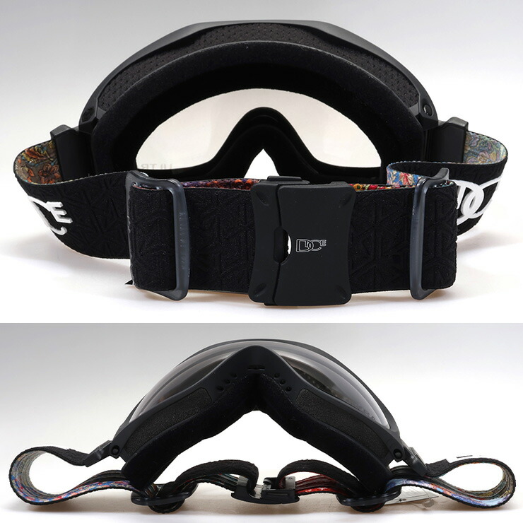 2025 DICE ダイス BANK バンク スノーボード ゴーグル BK40895 カラー