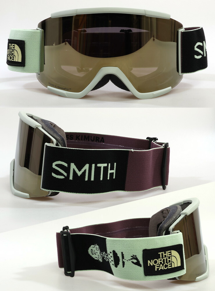 THE NORTH FACE SMITH ゴーグル 予備レンズ付き THE NORTH FACE SMITH