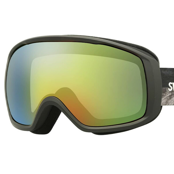 2025 SWANS スワンズ 200 スノーボード ゴーグル 200-MDHS SMBK レンズ