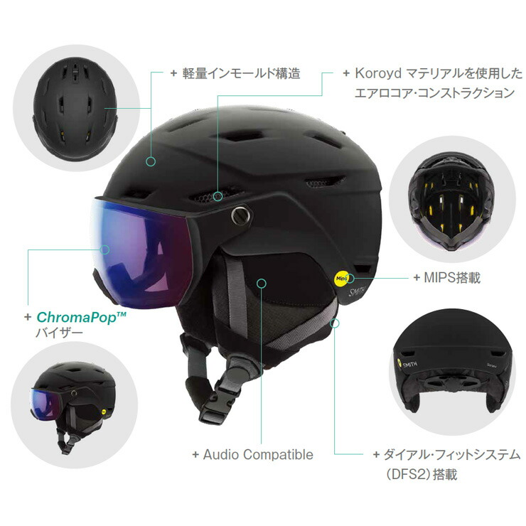 正規品 24-25 SMITH スミス Survey MIPS サーベイミップス