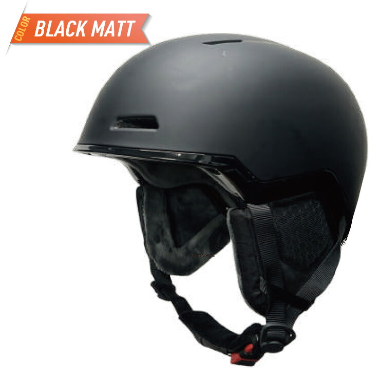 正規品 23-24 BLANK ブランク CHAMPION BLACK MATT ヘルメット スキー