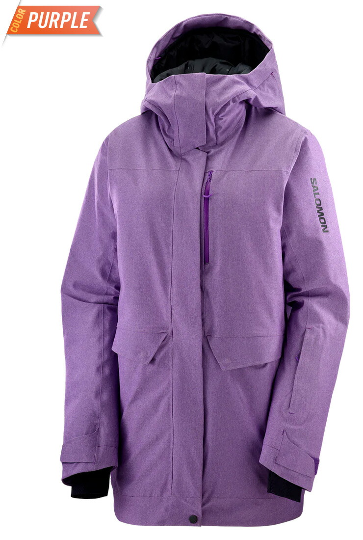 23-24 SALOMON サロモン STANCE CARGO 2 JACKET W レディース スタンス