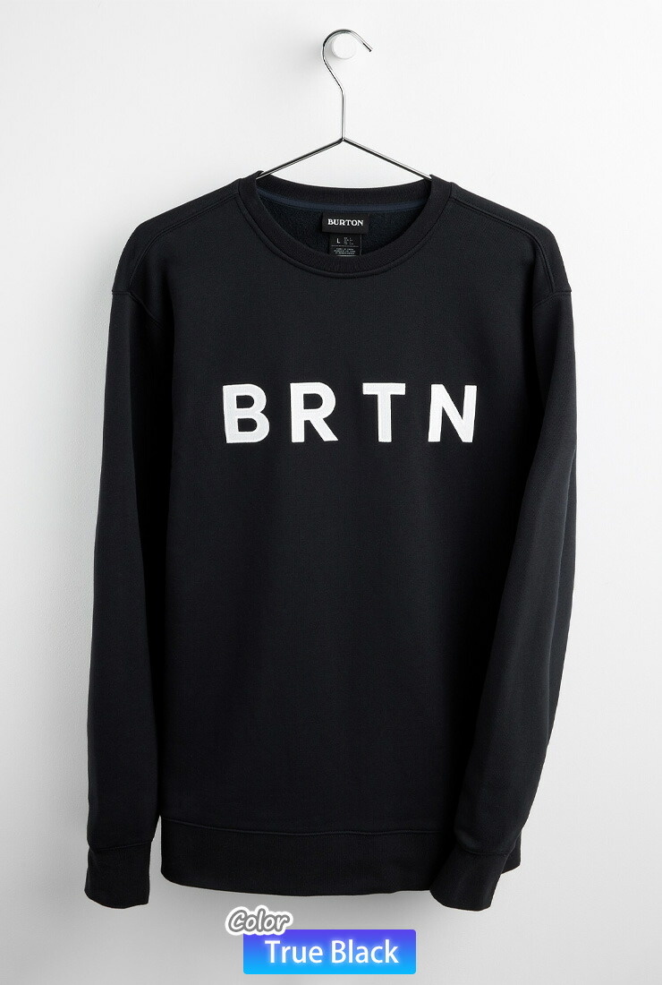 23-24 BURTON バートン BRTN Crewneck Sweatshirt スノーボード