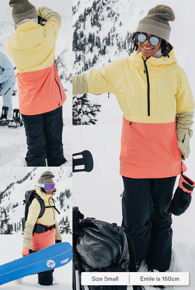 23-24 BURTON バートン ak Kimmy GORE-TEX 2L Anorak Jacket