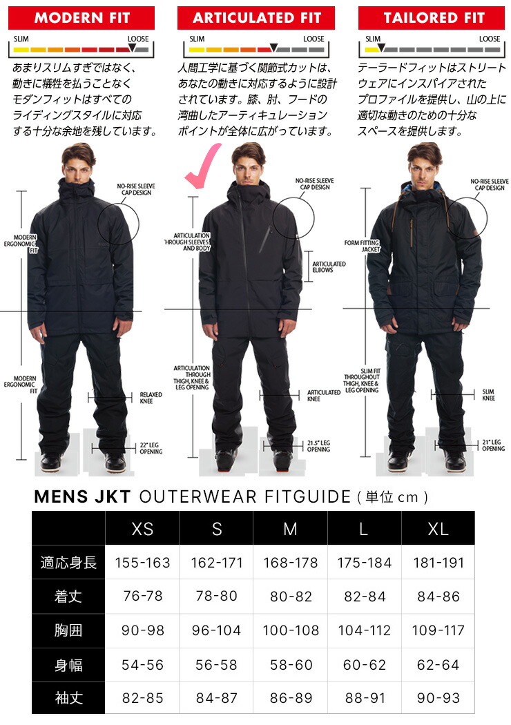 23-24 686 シックスエイトシックス GORE-TEX Stretch Dispatch Bib