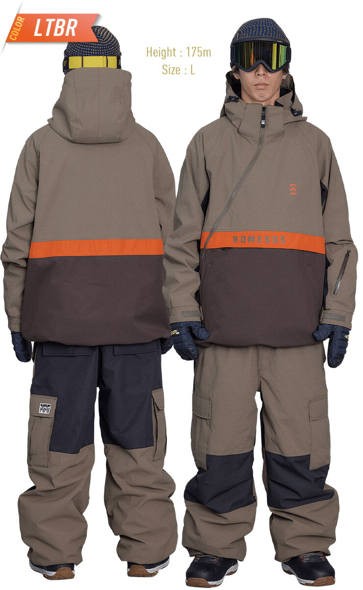 正規品 23-24 ROME SDS ローム MEANS JACKET スノーボードジャケット