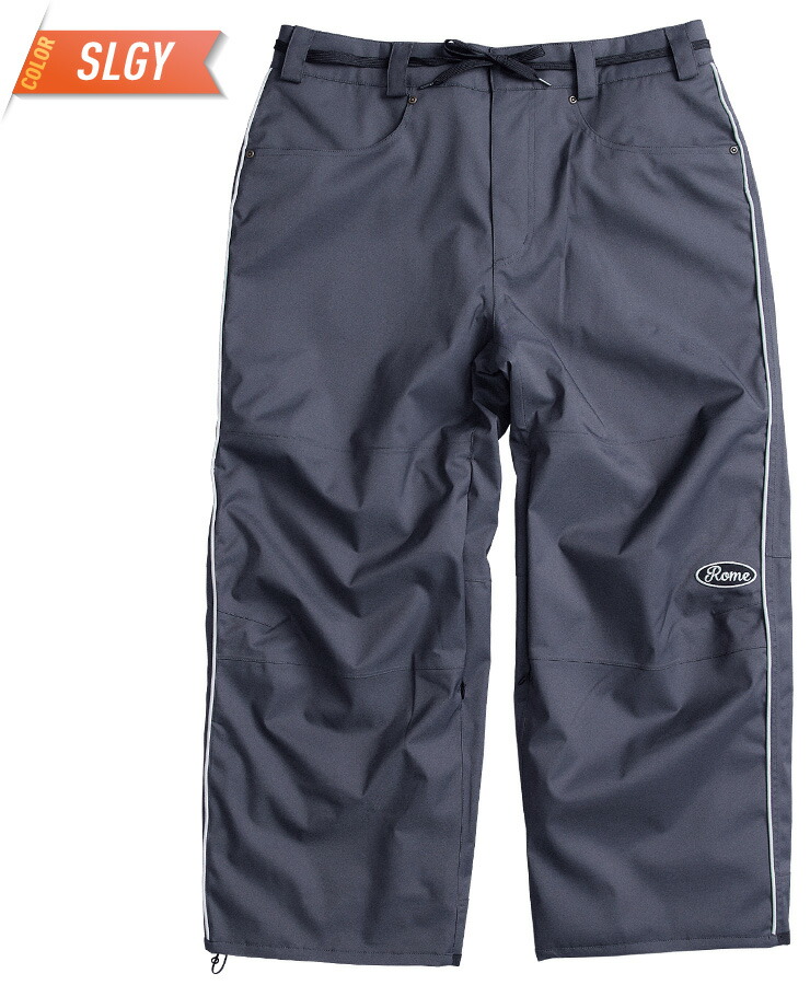 正規品 23-24 ROME SDS ローム BAGGY PANTS バギーパンツ メンズ