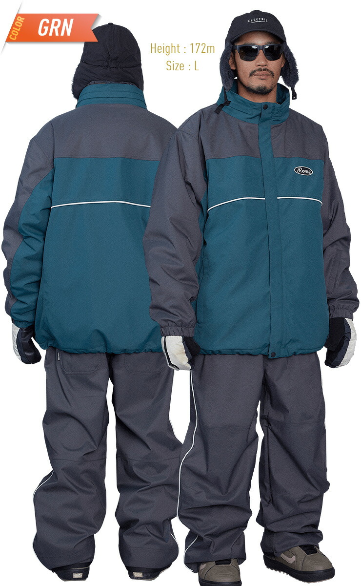 正規品 23-24 ROME SDS ローム NEW OLD JACKET スノーボードジャケット