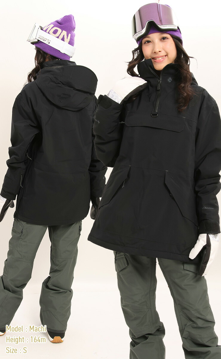 ボルコム 未使用品レディースXS VOLCOM GORE-TEXスノーボードウェア