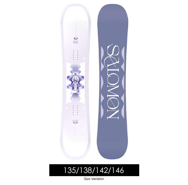 初中級者！カービング、グラトリ！サロモン LOTUS 138cm 初中級者