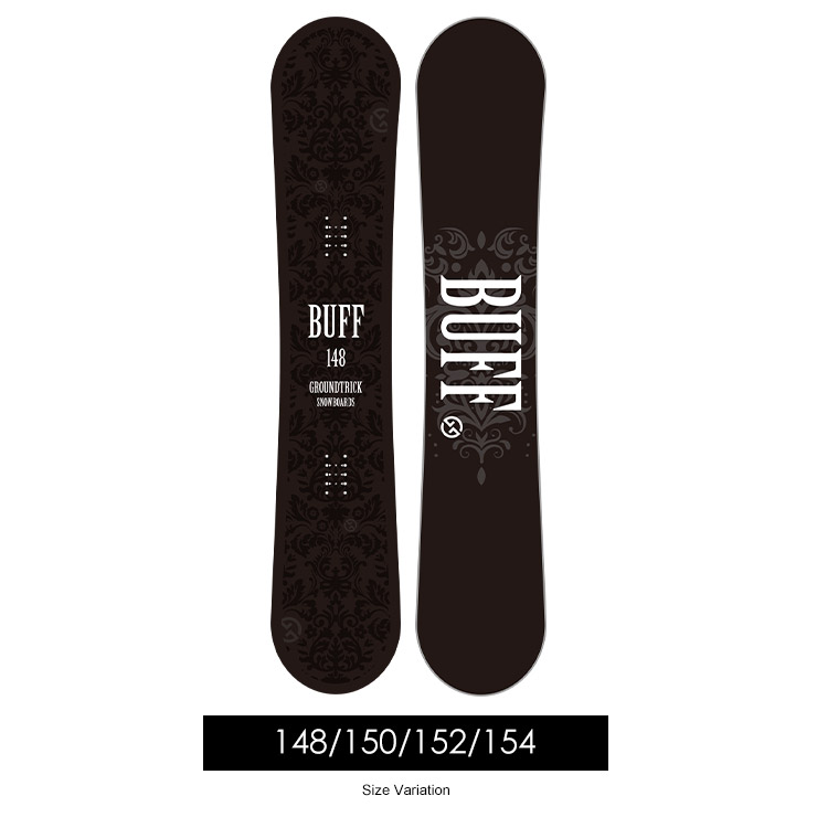 GTスノーボード BUFF 152 スノーボード GTboard BUFF152 GTboard BUFF