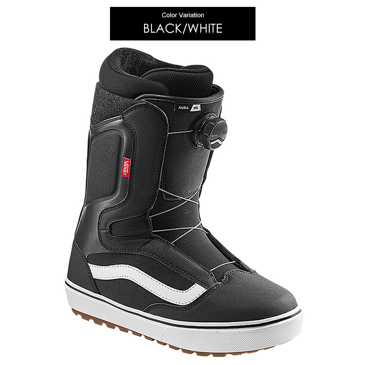 24-25 2025 VANS バンズ AURA OG オーラ スノーボード ブーツ メンズ